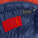 Cinnabar -20° Interior Pocket 2 Detail
