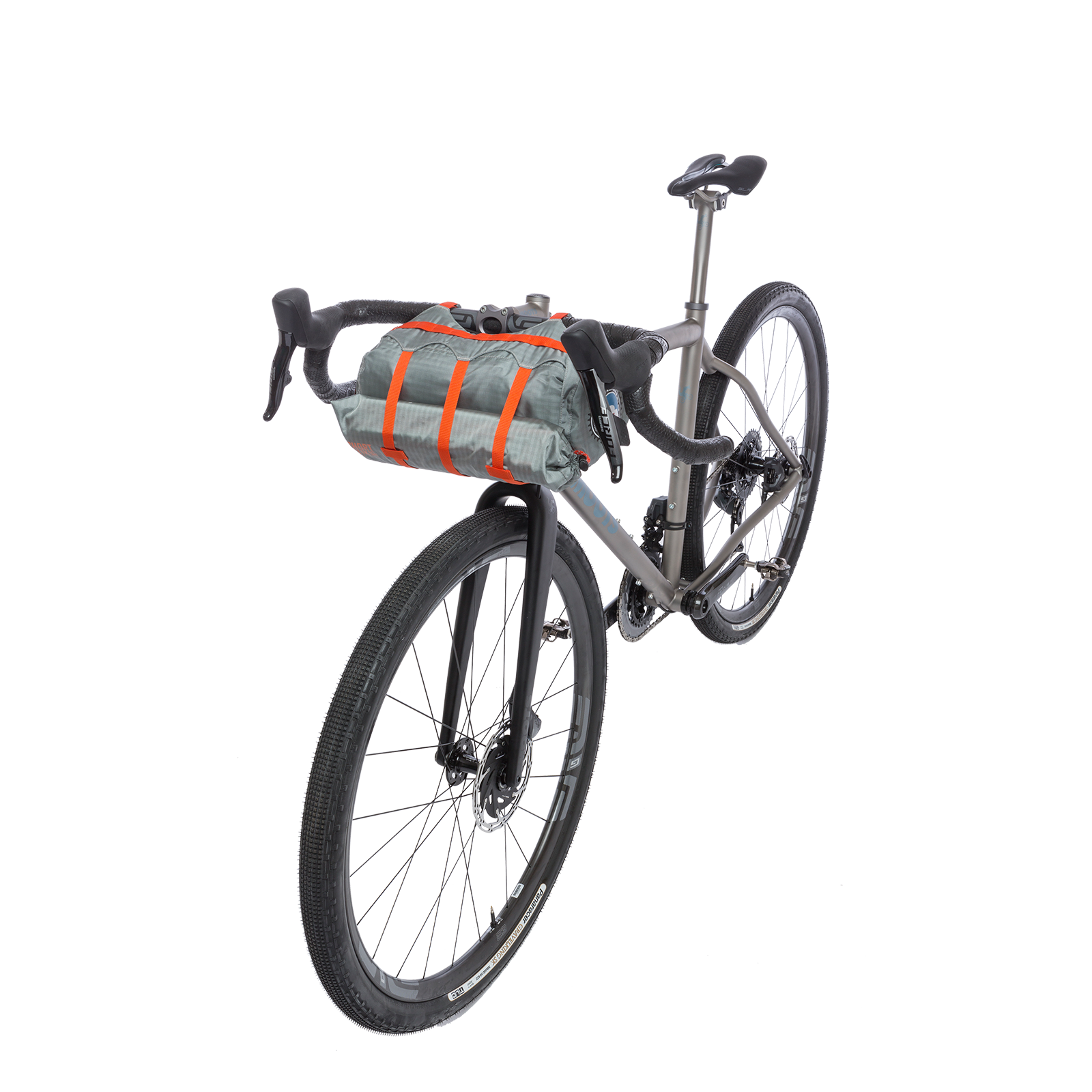 Copper Spur HV UL2 Bikepack On Bike
