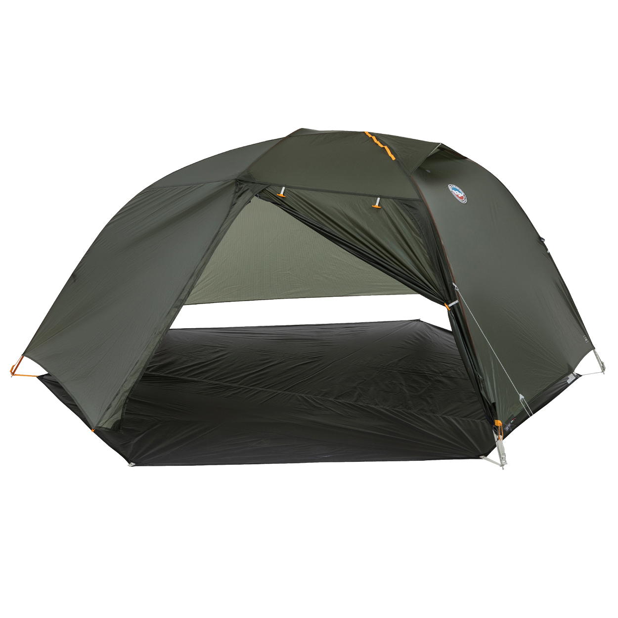 Copper Spur UL2 Bikepack tent with a white background