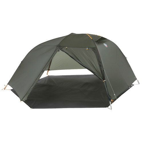 Green Copper Spur UL3 Bikepack camping tent on a white background