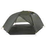 Green Copper Spur UL3 Bikepack camping tent on a white background