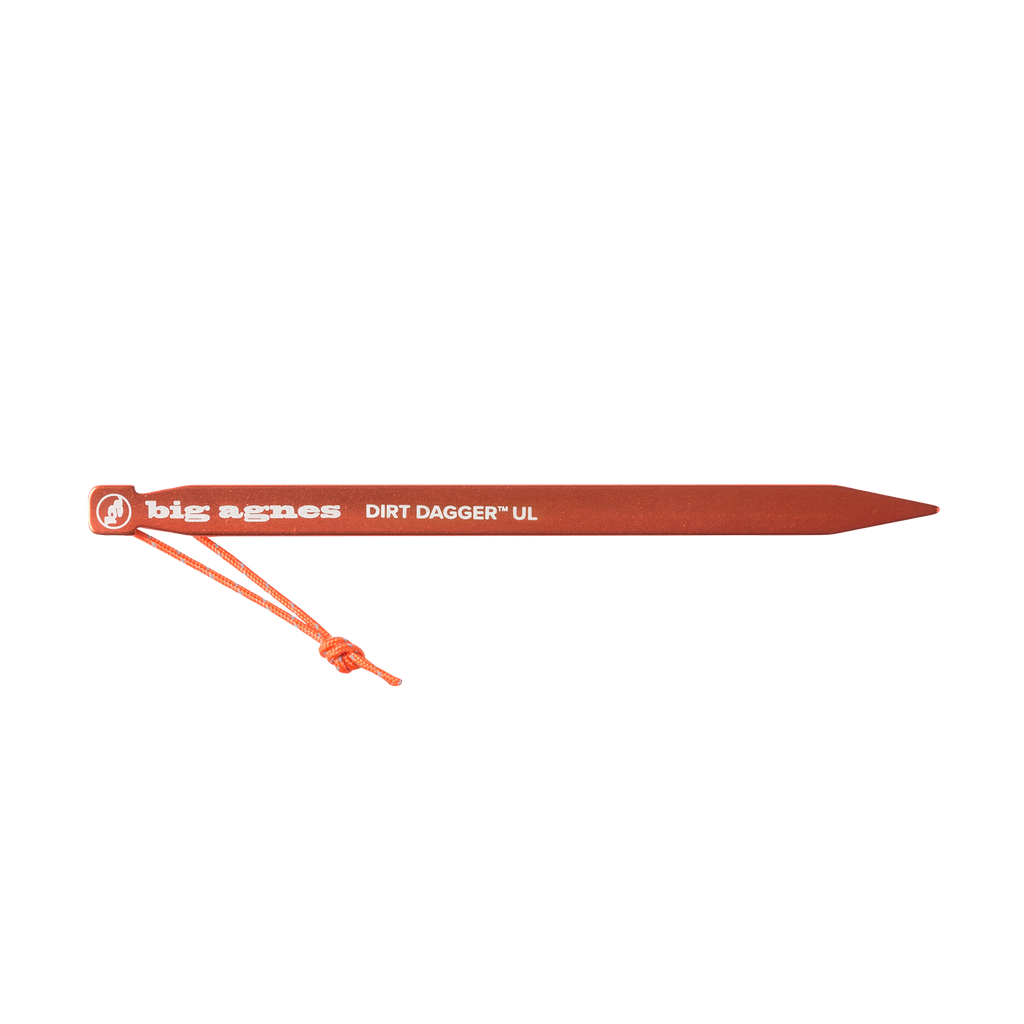 Dirt Dagger™ UL Tent Stakes: Pack of 30 Single