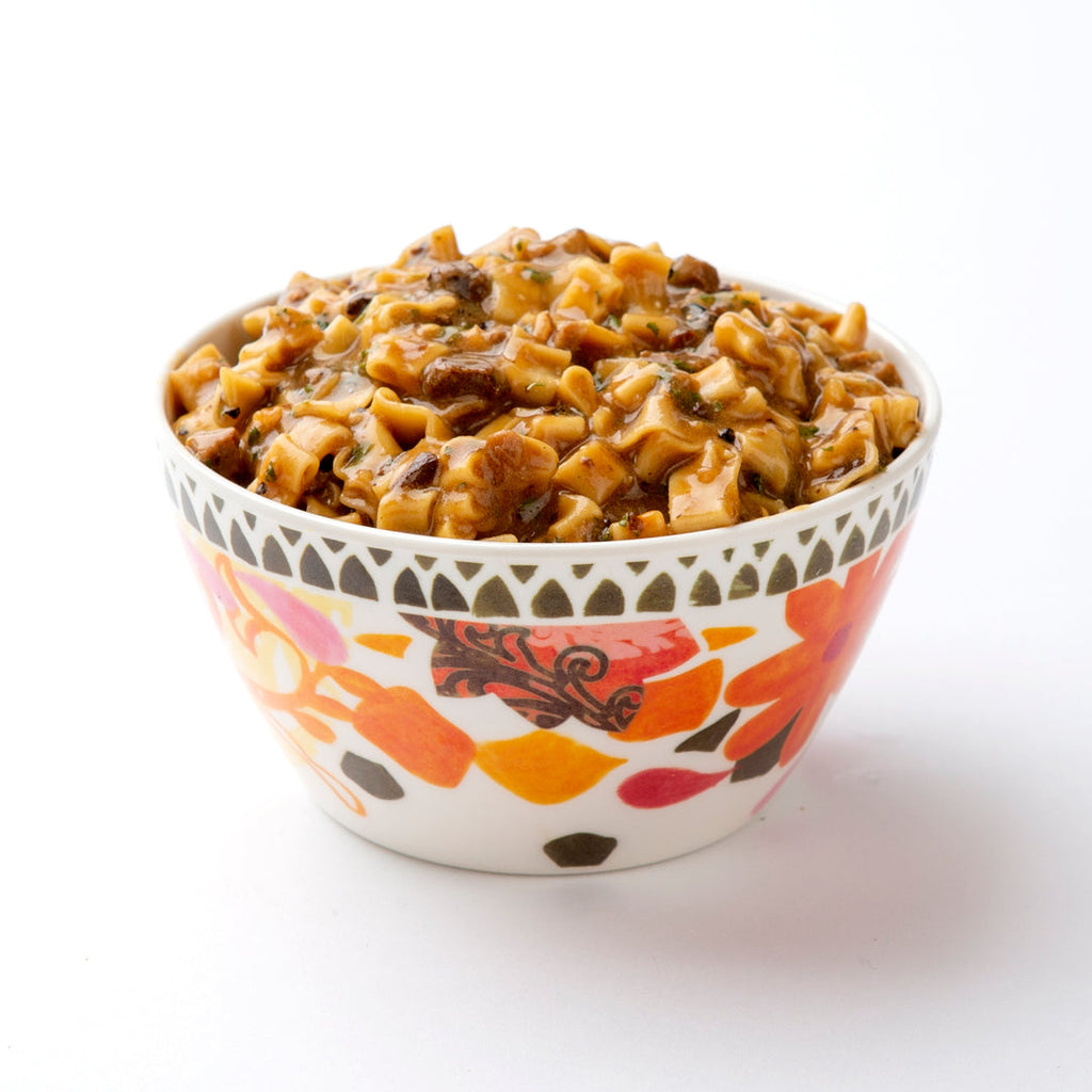 Stroganoff: Egg Noodles, Beef &