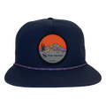 Est 2001 Flat Brim Hat