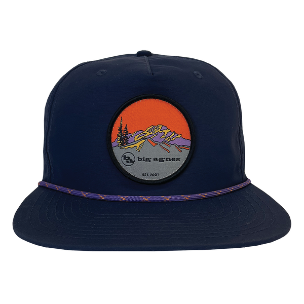 Est 2001 Flat Brim Hat OB
