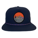 Est 2001 Flat Brim Hat