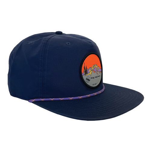 Est 2001 Flat Brim Hat
