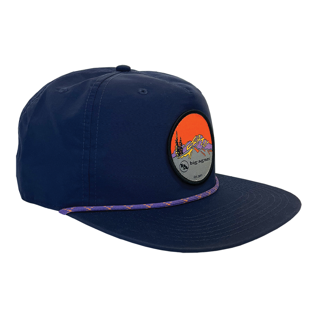 Est 2001 Flat Brim Hat OB