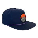 Est 2001 Flat Brim Hat