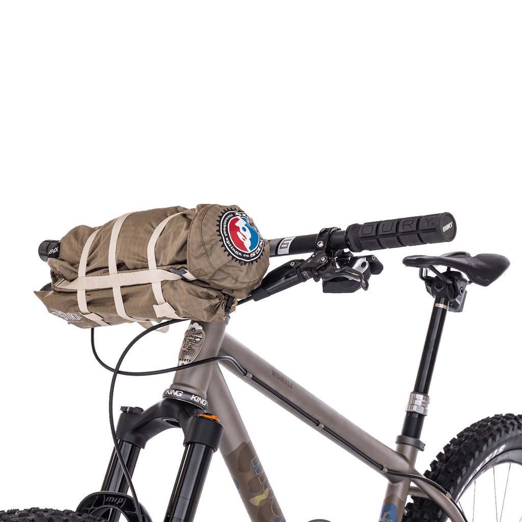 Fly Creek HV UL1 Bikepack Solution Dye On Bike