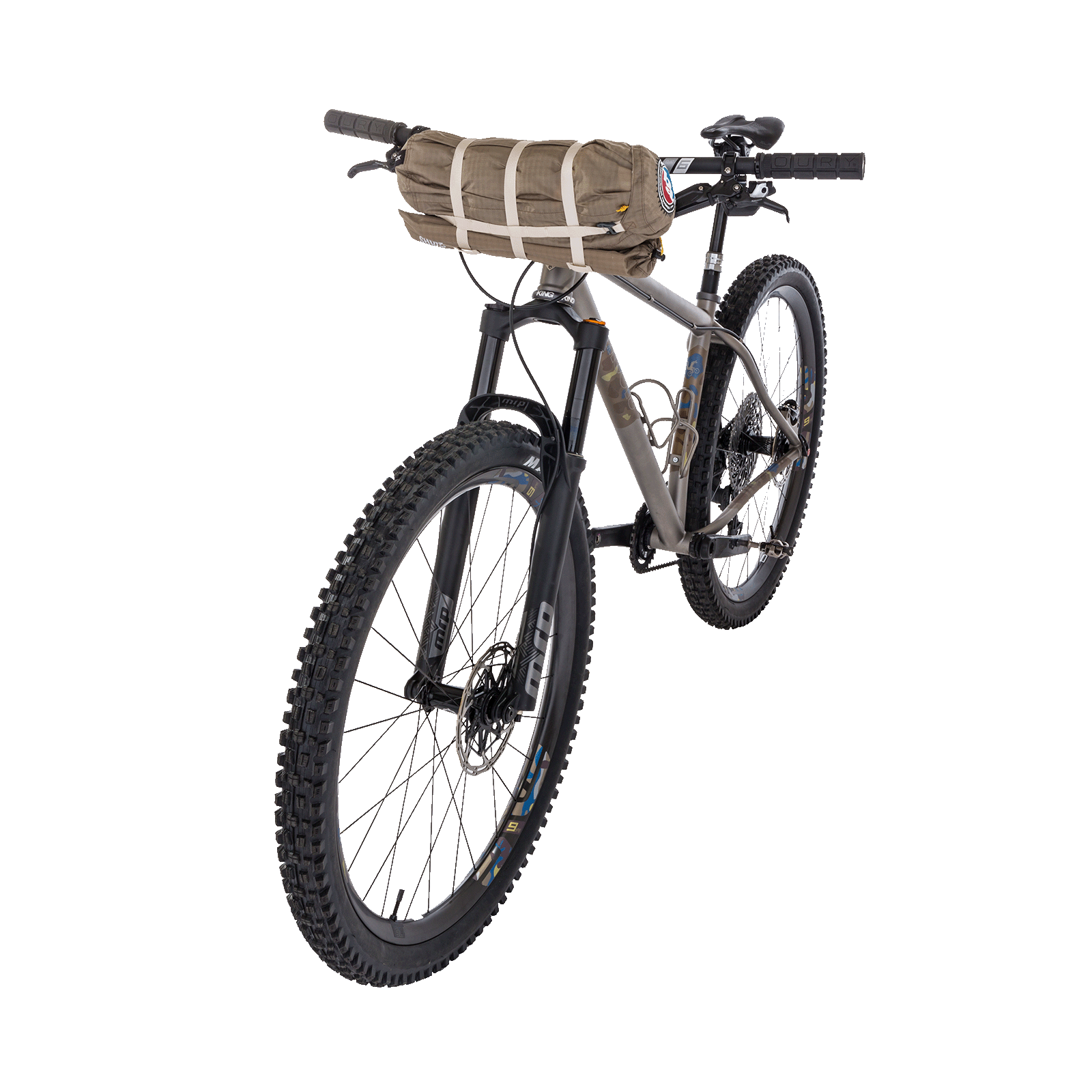Fly Creek HV UL2 Bikepack Solution Dye On Bike