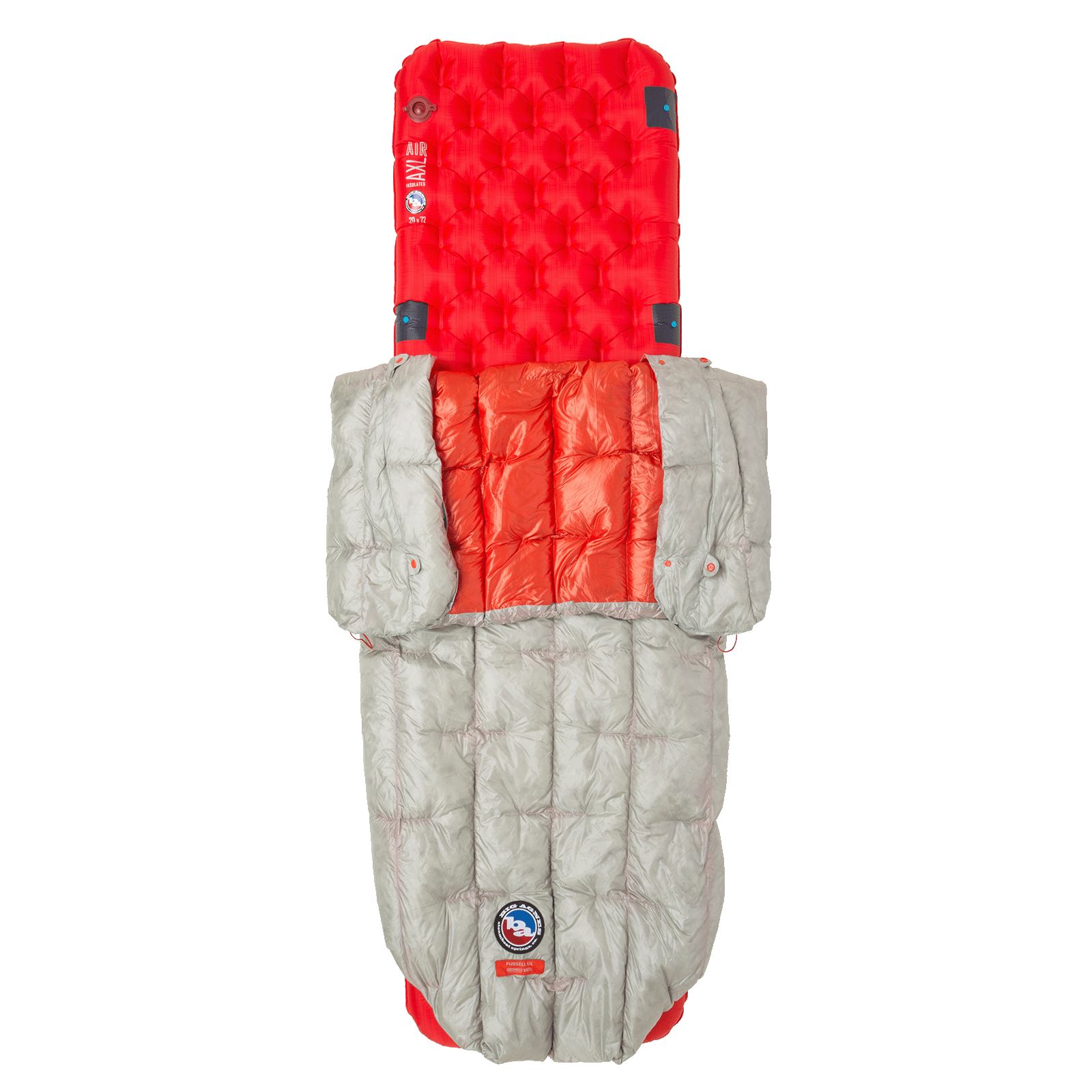 Fussell UL Quilt Fold with Pad