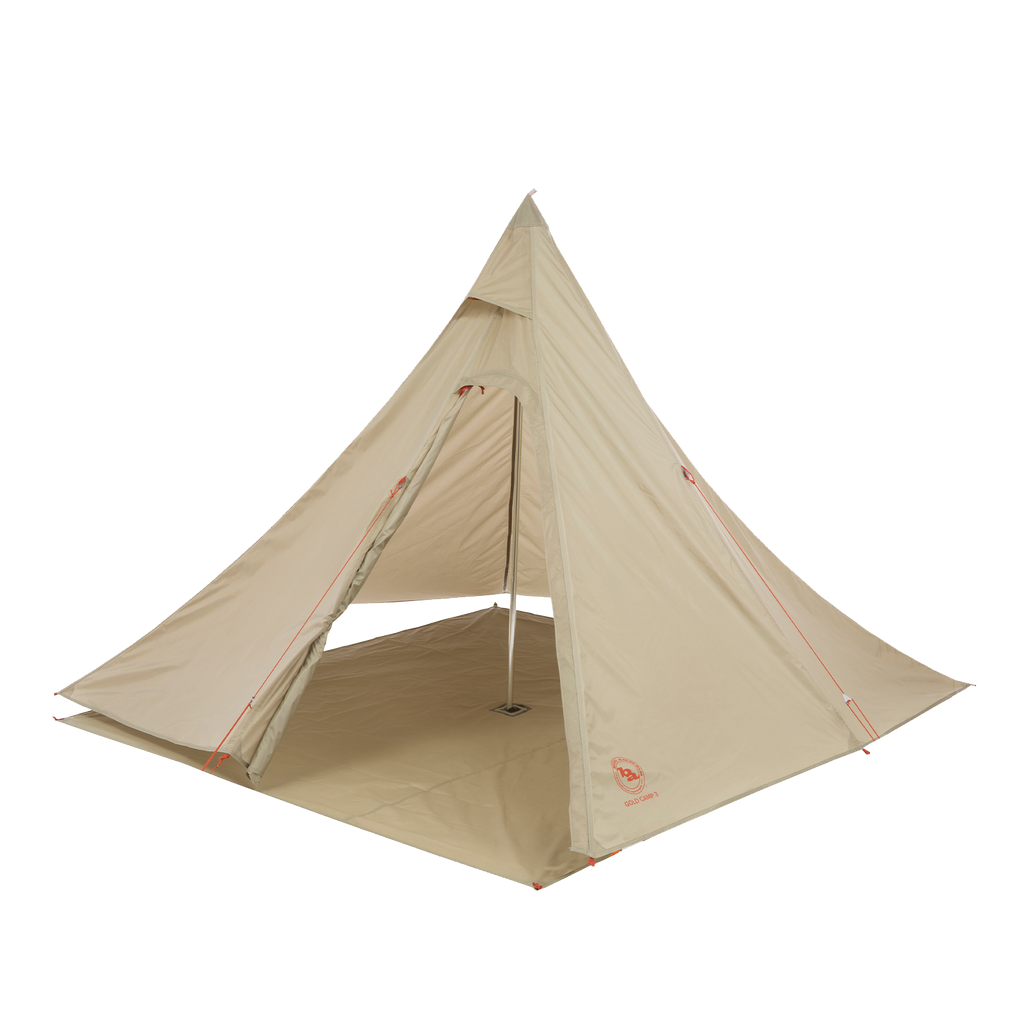 Gold Camp 3 Tarp With Footprint