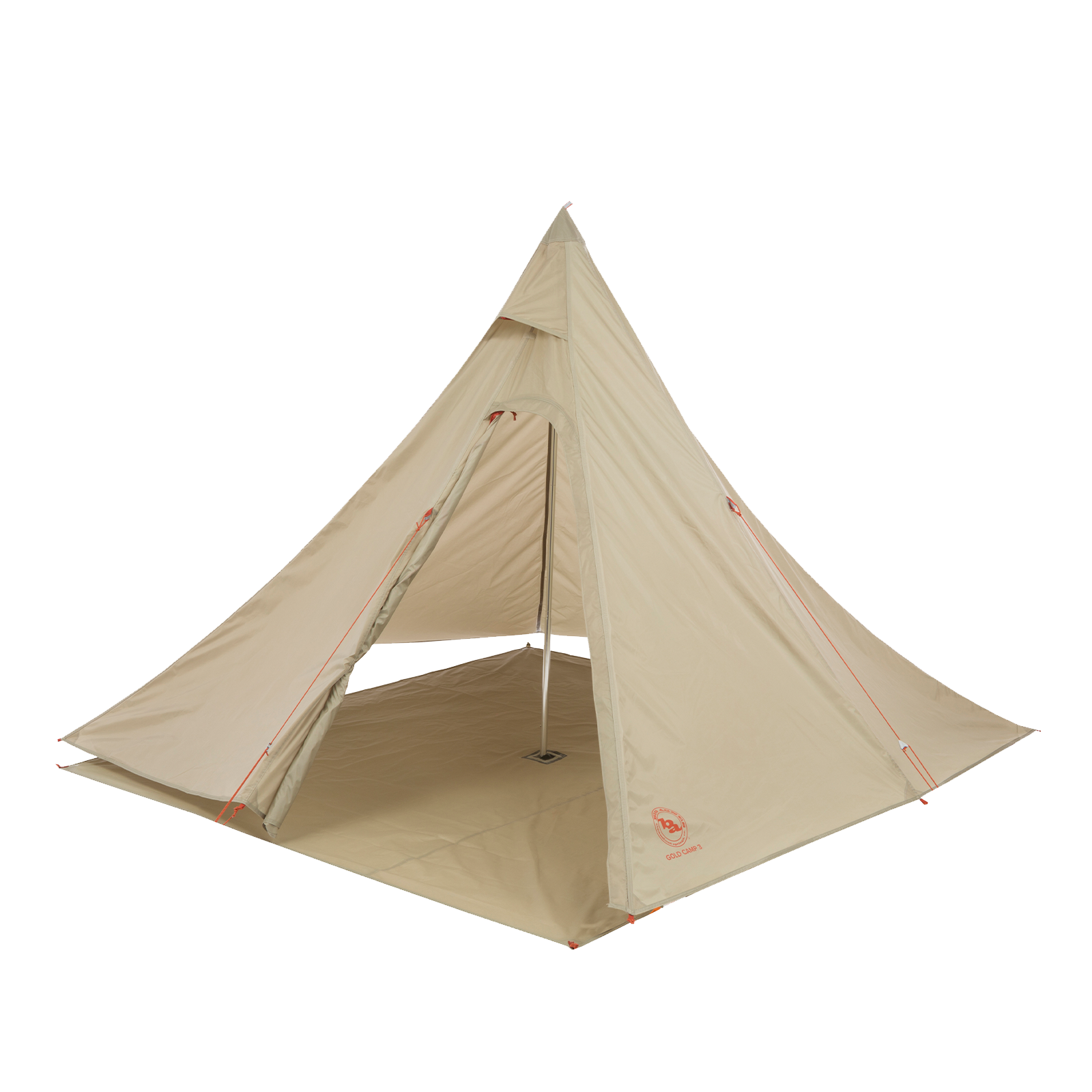 Gold Camp 3 Tarp With Footprint