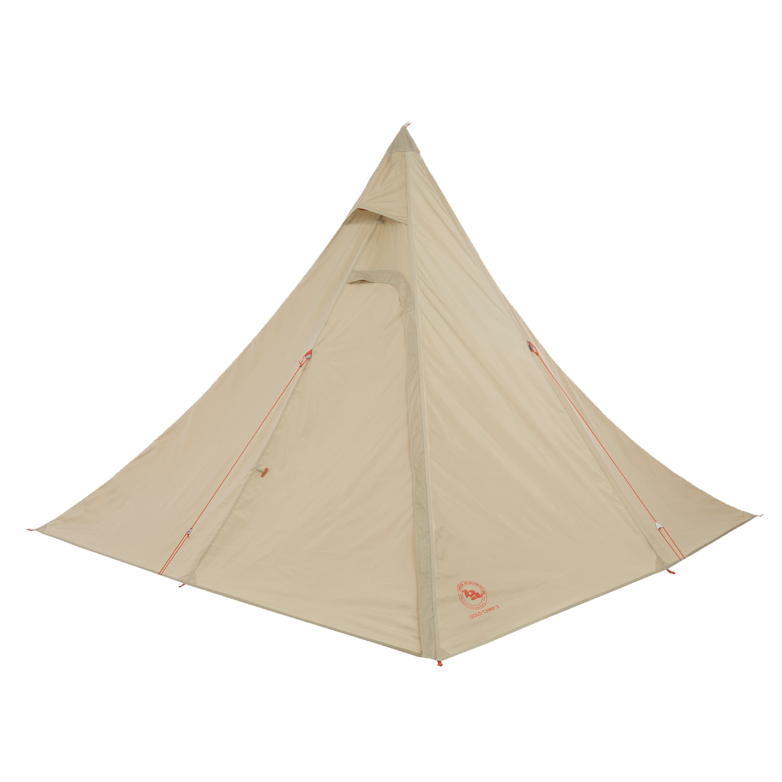 Gold Camp 3 Tarp Closed