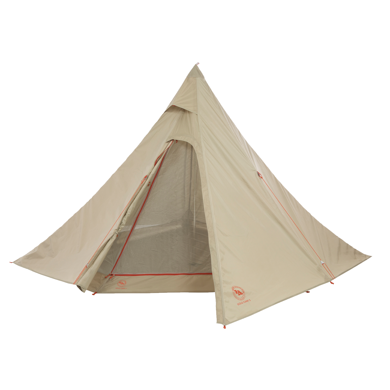 Gold Camp 3 Tarp With Mesh Inner