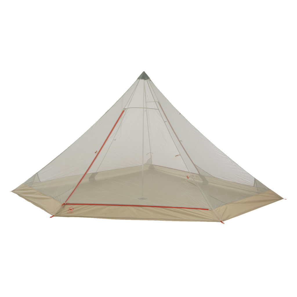 Gold Camp 5 Mesh Inner Door Closed