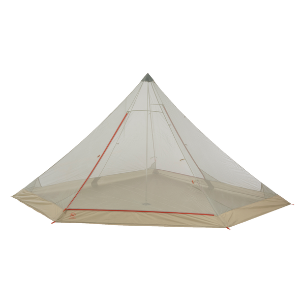 Gold Camp 5 Mesh Inner Door Closed