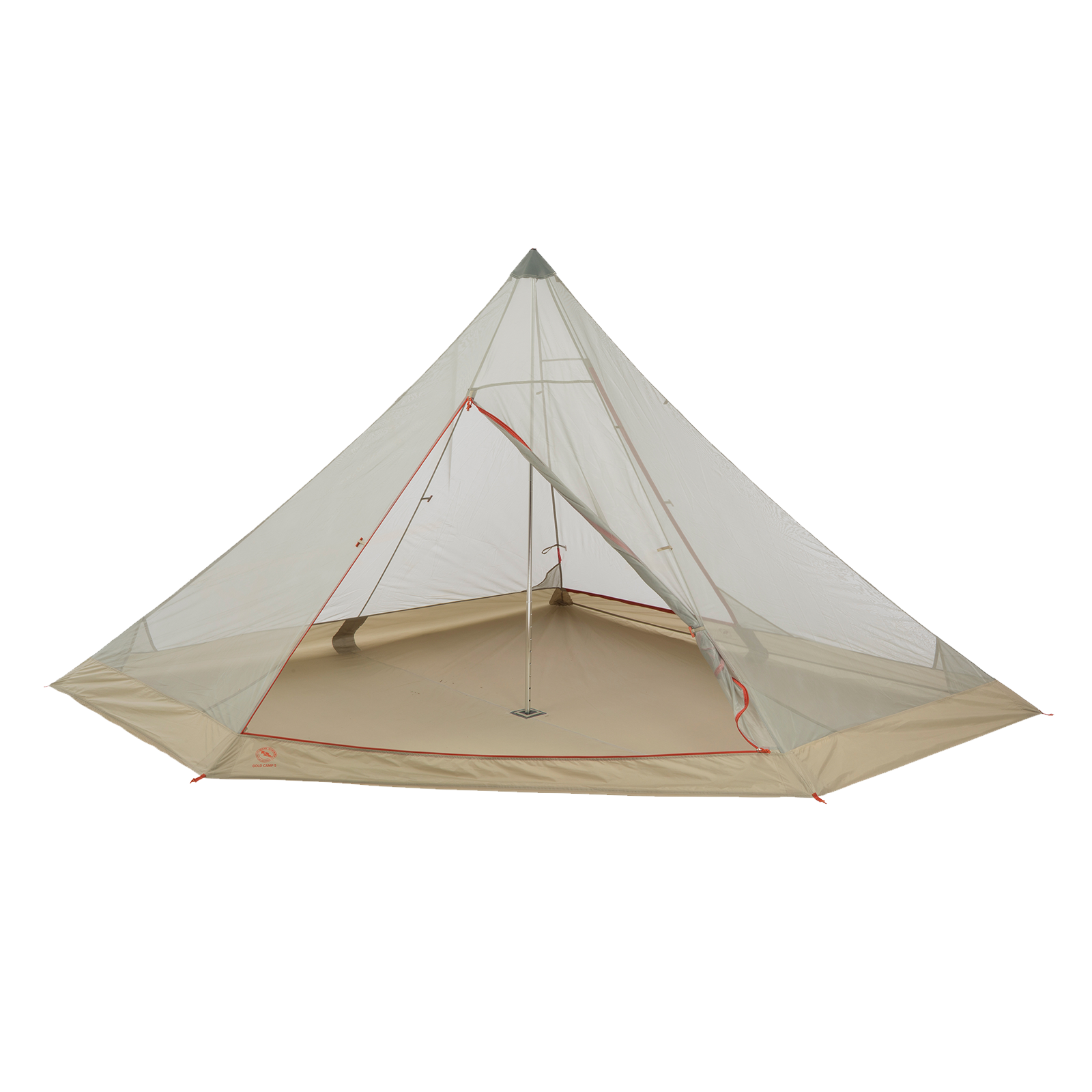 Gold Camp 5 Mesh Inner Door Open