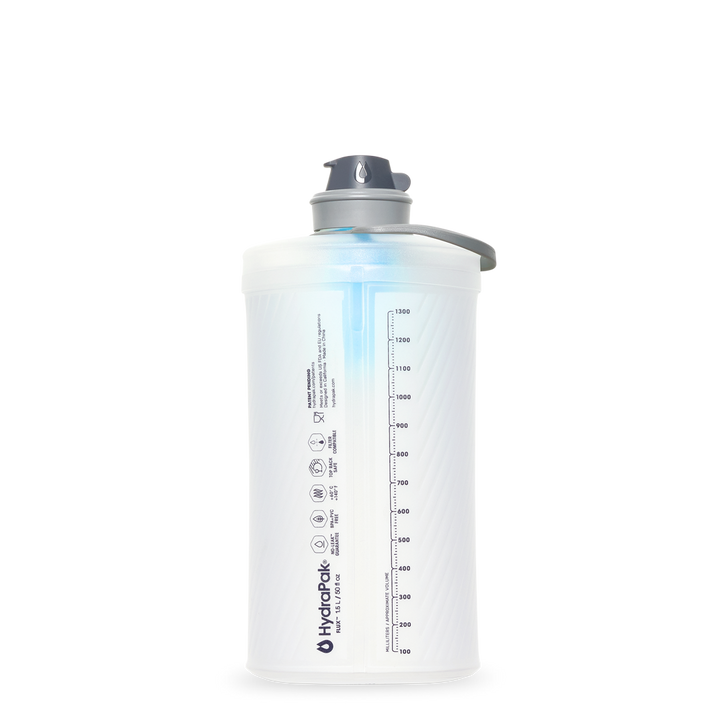 Flux 1.5L with 2.0 Filter Cap-Clear Film : 1L / 32oz