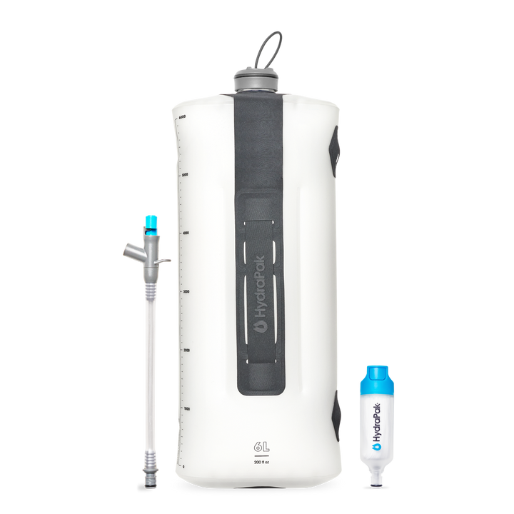 SEEKER +6L W Add-on Filter-Clear Film : 4L/140oz