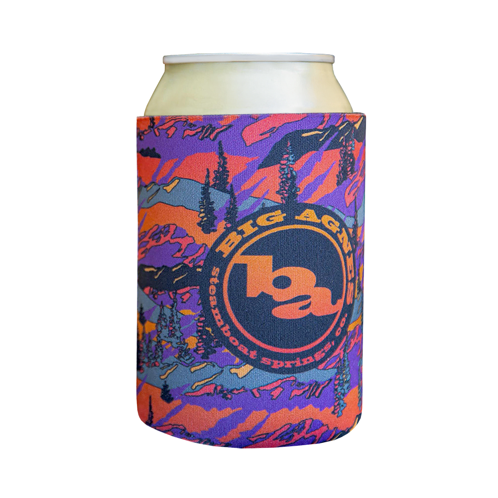 Alpenglow Koozie