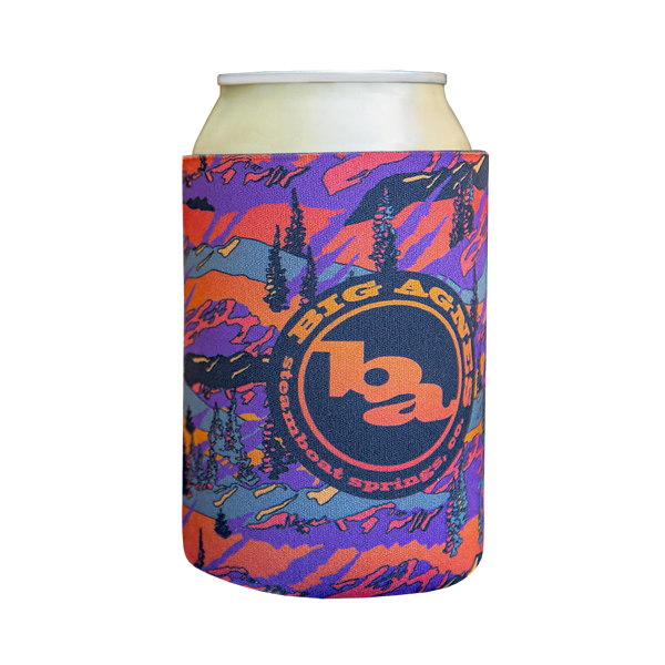 Alpenglow Koozie OB