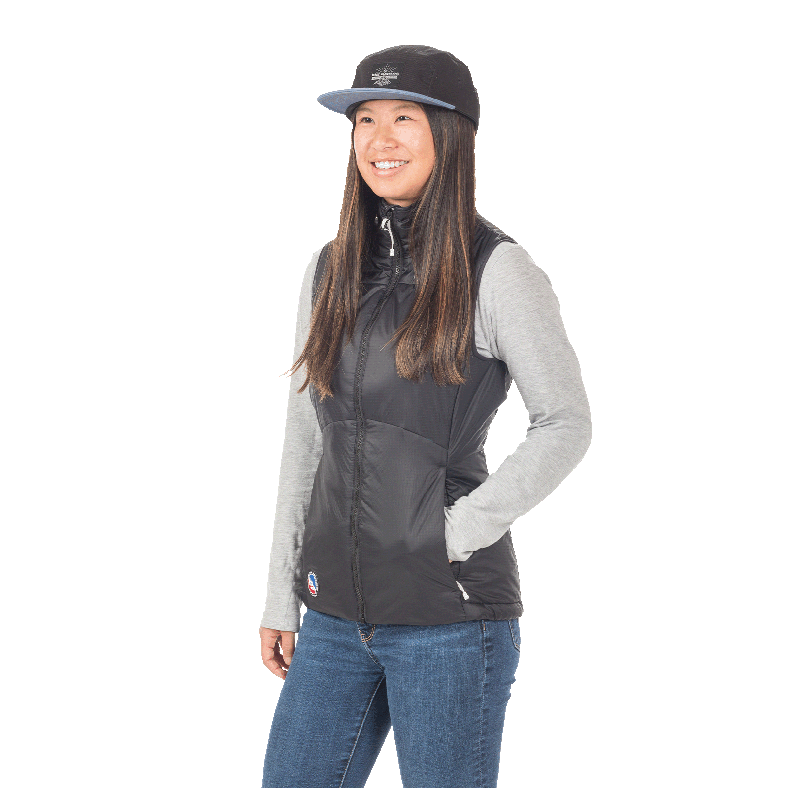 Women's Larkspur Vest Front