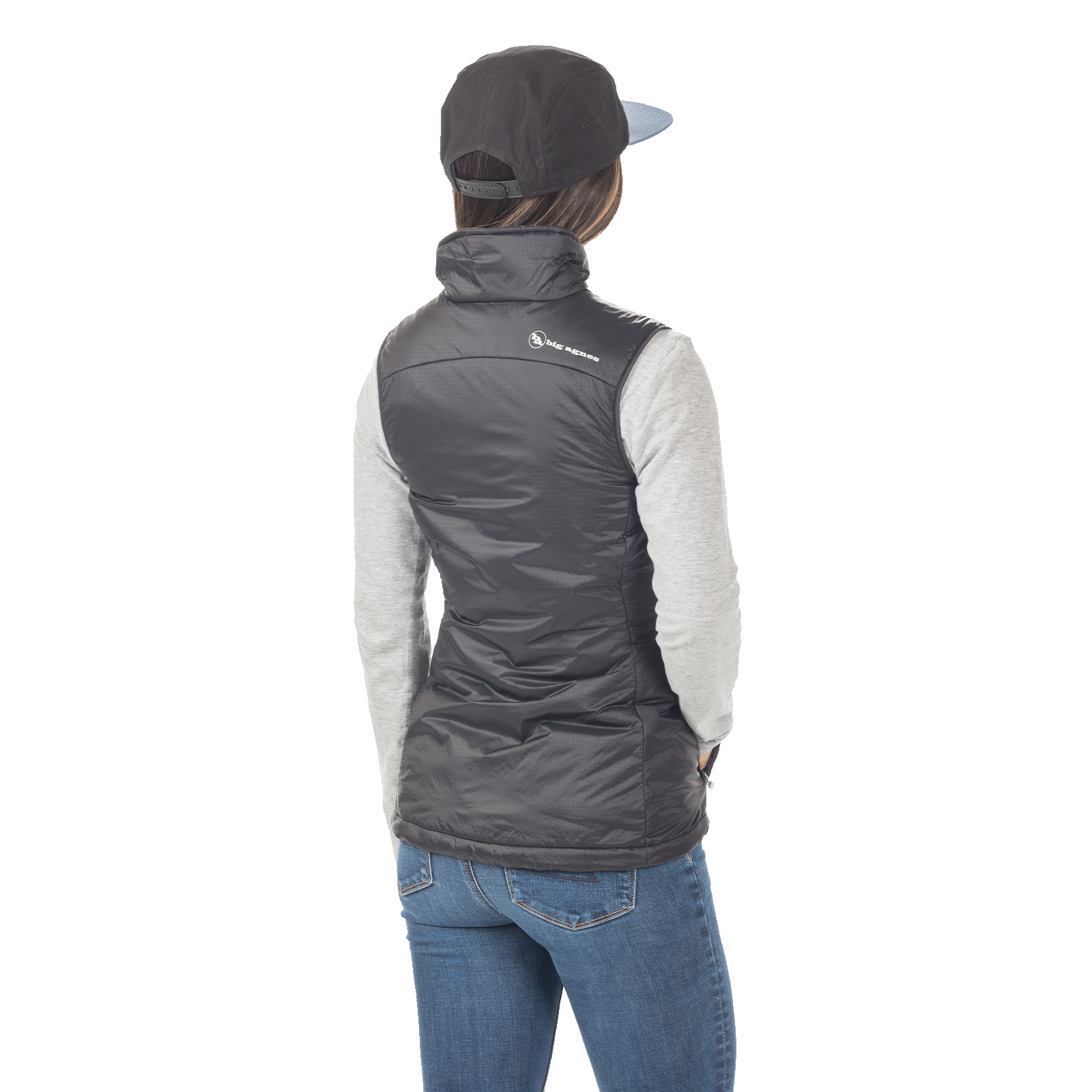 Women's Larkspur Vest Back