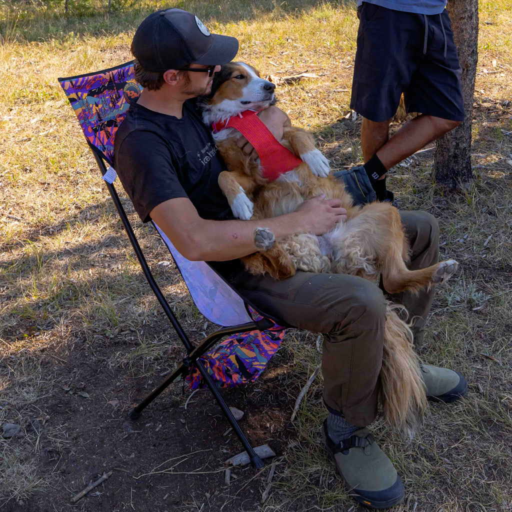 Big Six Camp Chair - Alpenglow OB