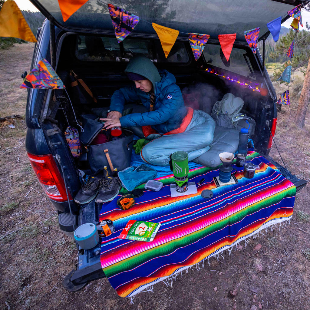 Camp Pennants - Alpenglow