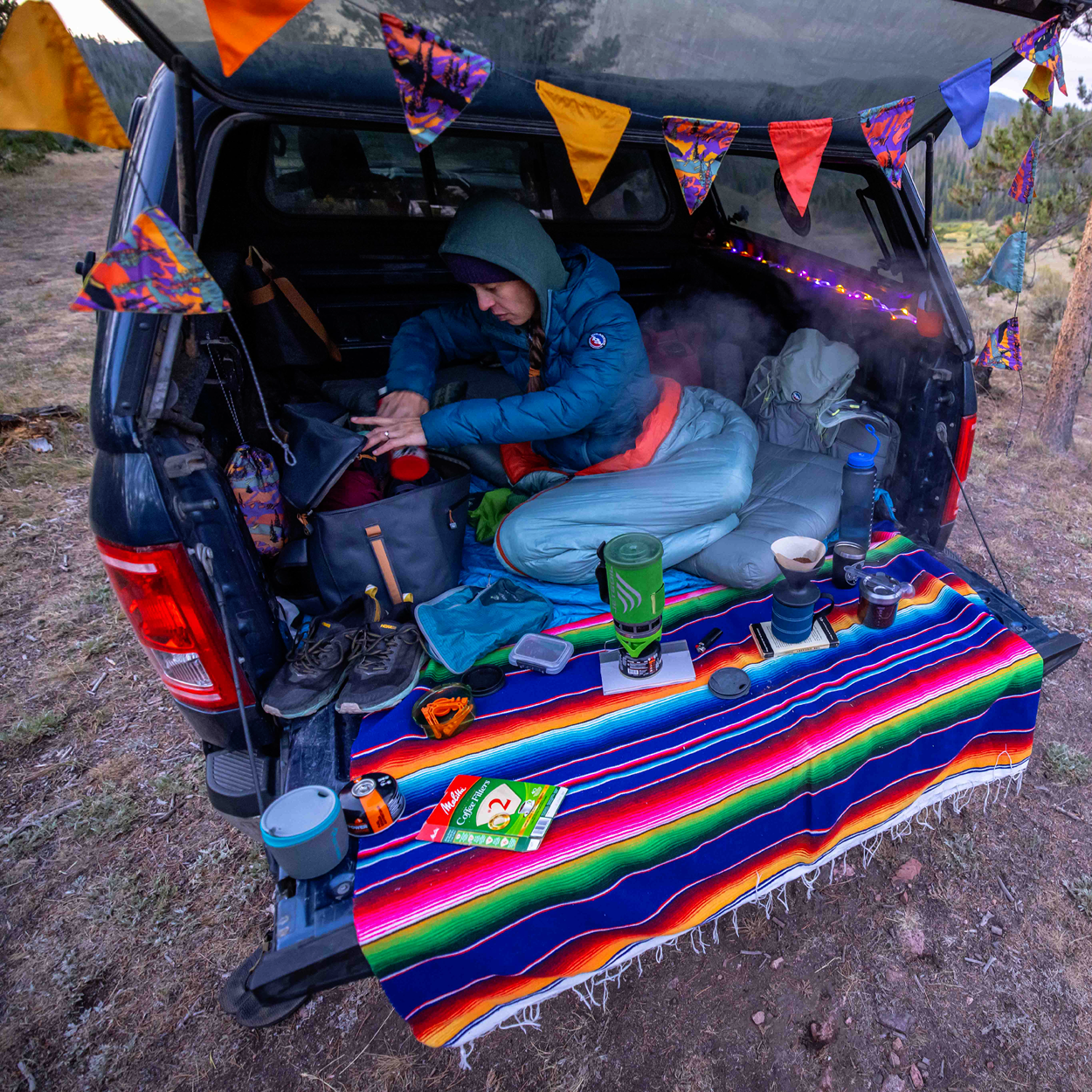 Camp Pennants - Alpenglow OB