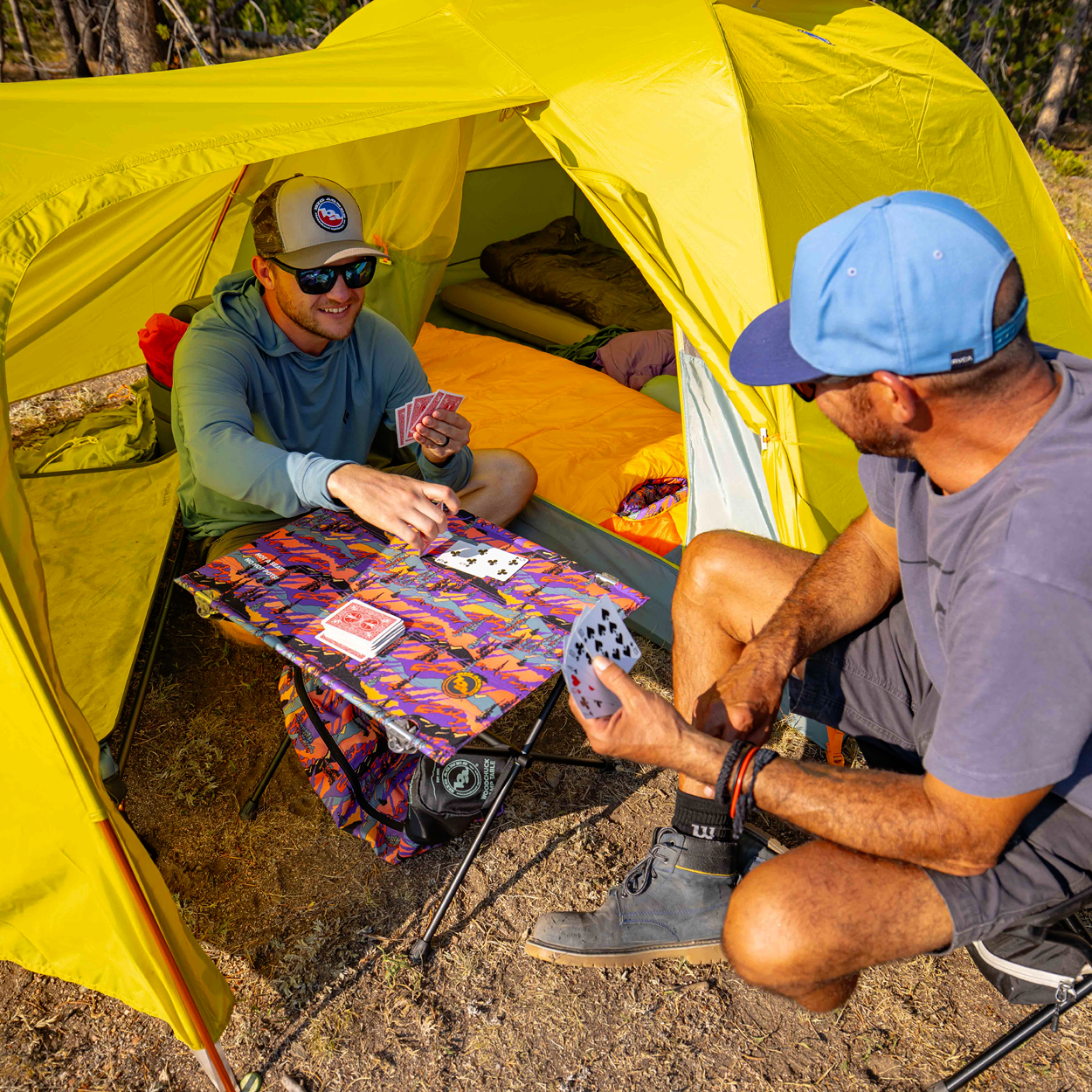 Woodchuck Camp Table - Alpenglow