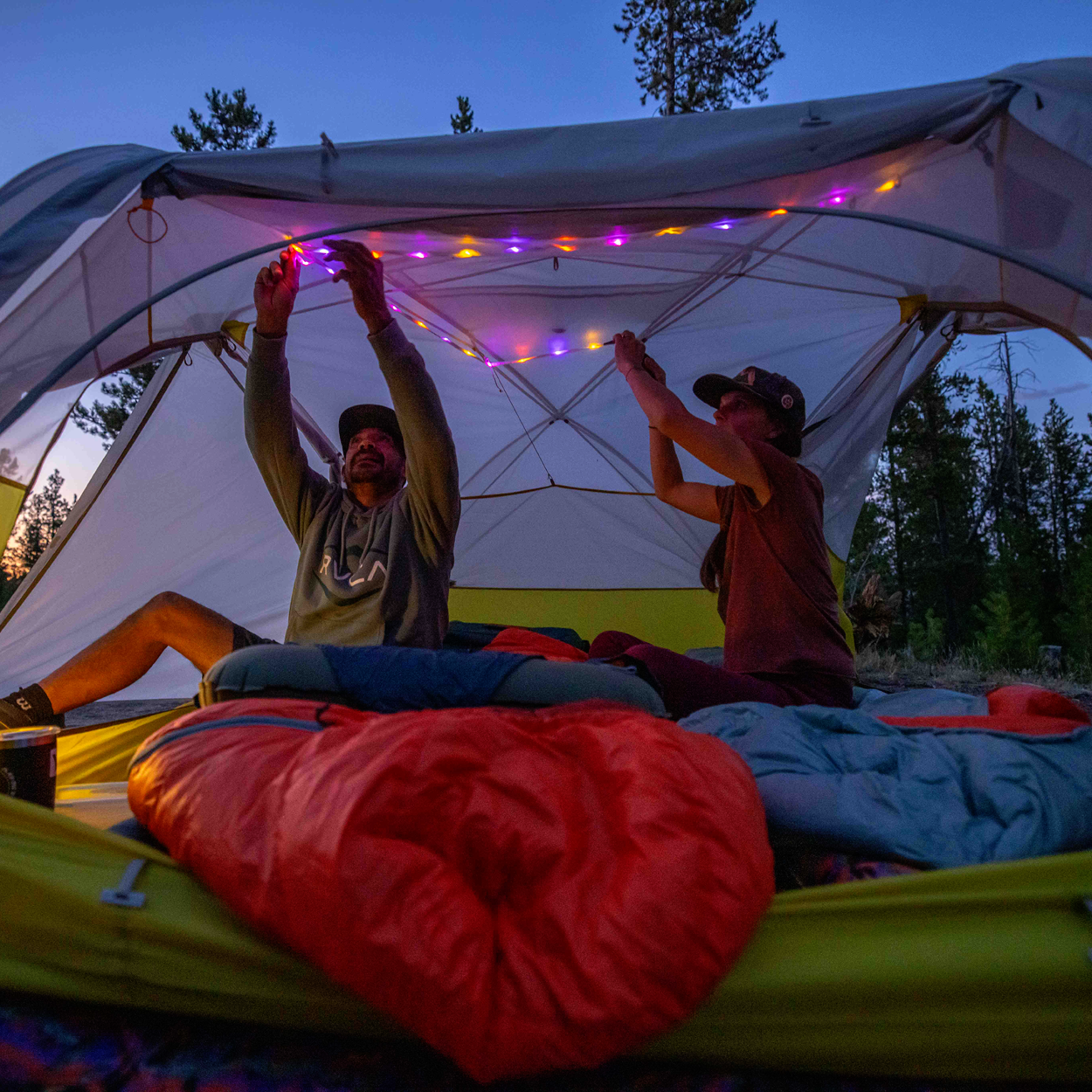 mtnGLO® Tent & Camp Lights - Alpenglow OB