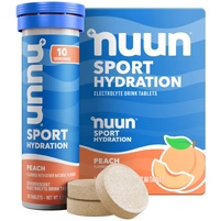 Nuun Sport Peach Tabs