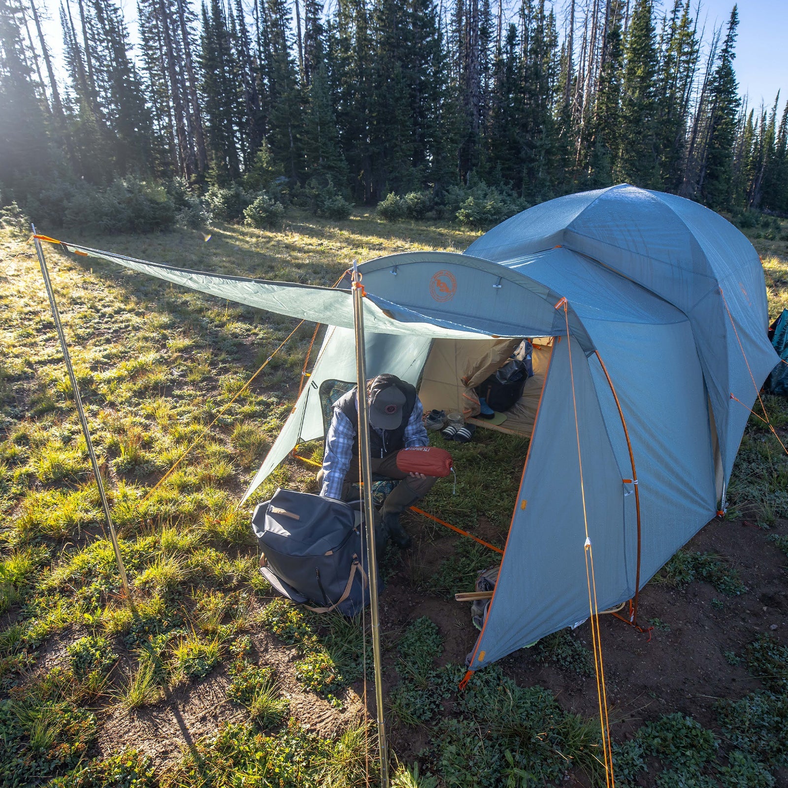 Big House 6 Vestibule | Big Agnes – BAP! Inc