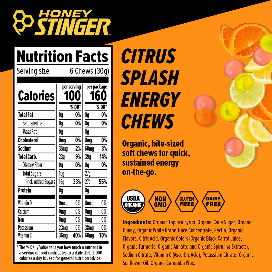 Citrus Splash Chews