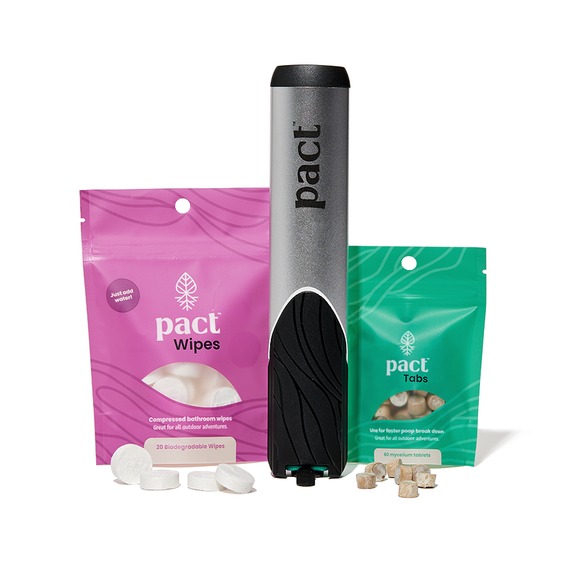 PACT Lite Bathroom Kit