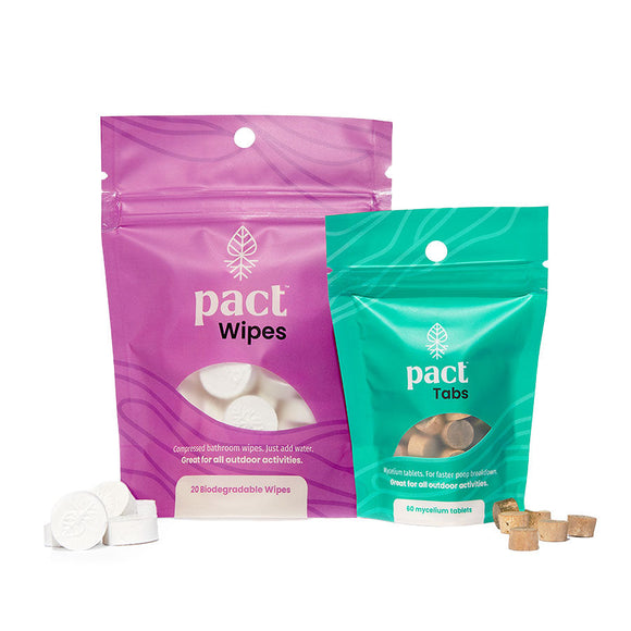 PACT Wipes and Tabs Refills