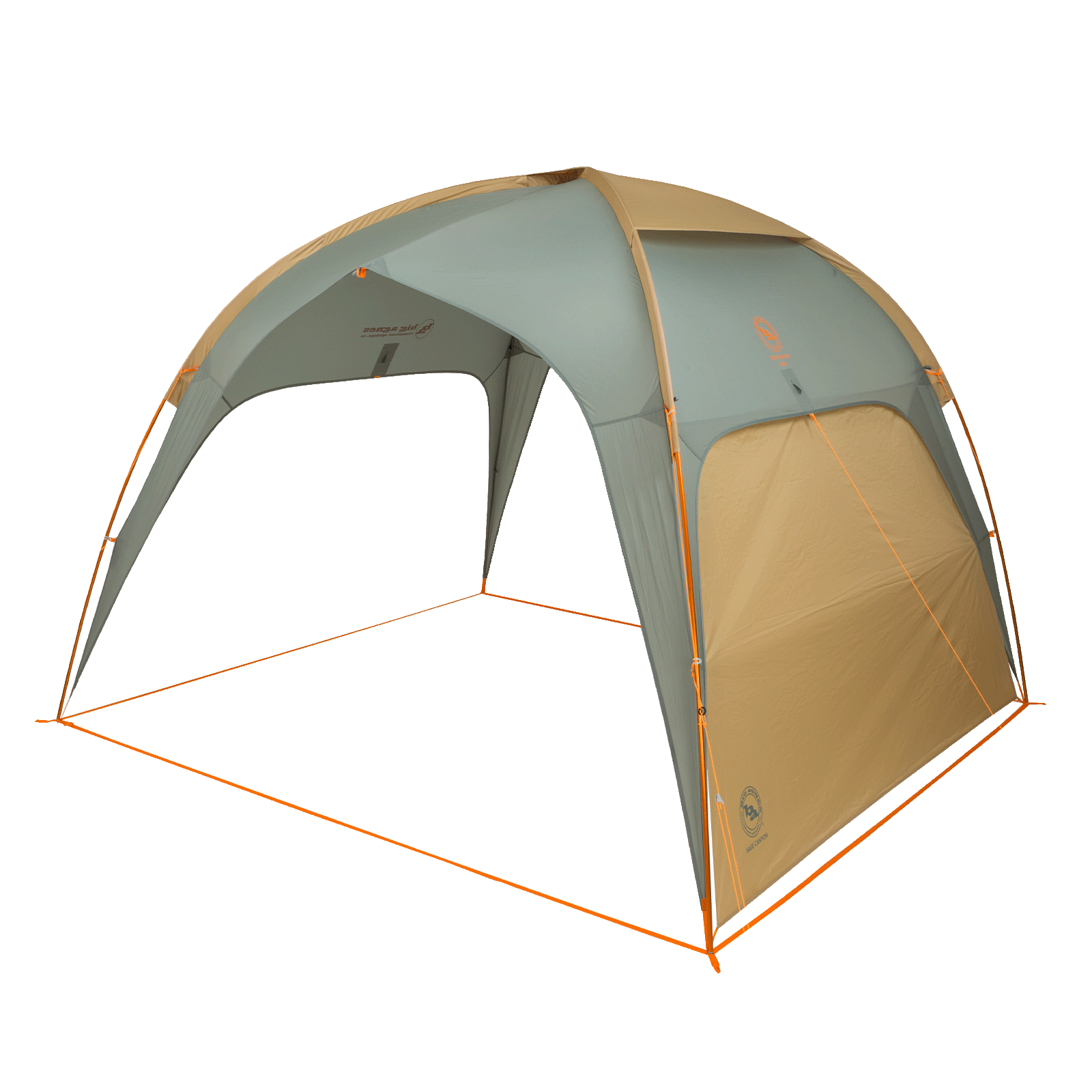 Accessory Wall - Sage Canyon Shelter Plus