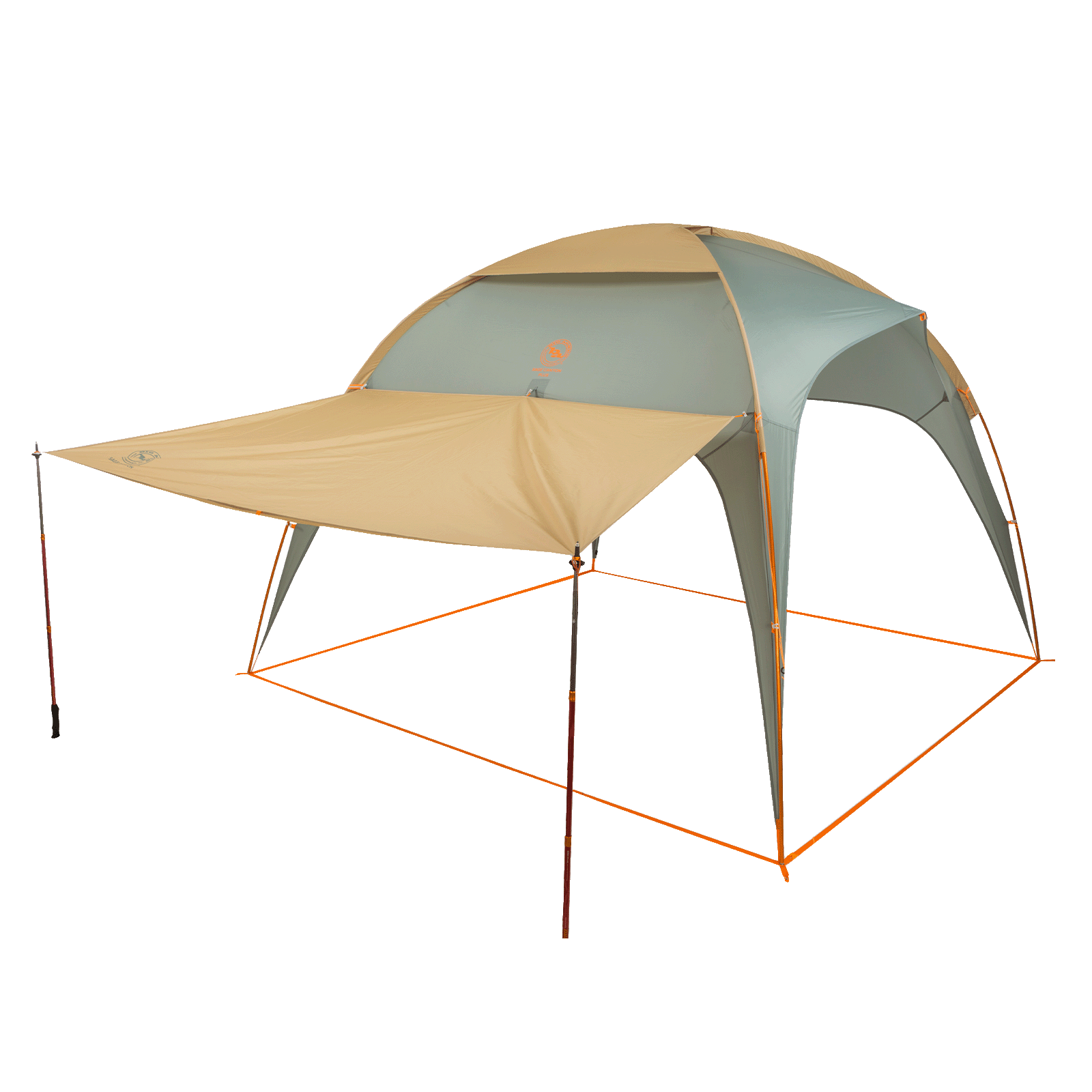 Accessory Wall - Sage Canyon Shelter Plus