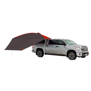Sand Wash Car Tarp Side View