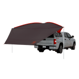 Sand Wash Car Tarp Rear View