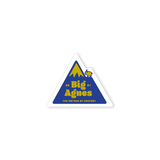 Retro Summit 3" Sticker