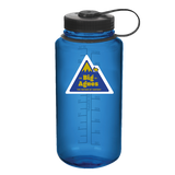 Retro Summit 3" Sticker On Nalgene