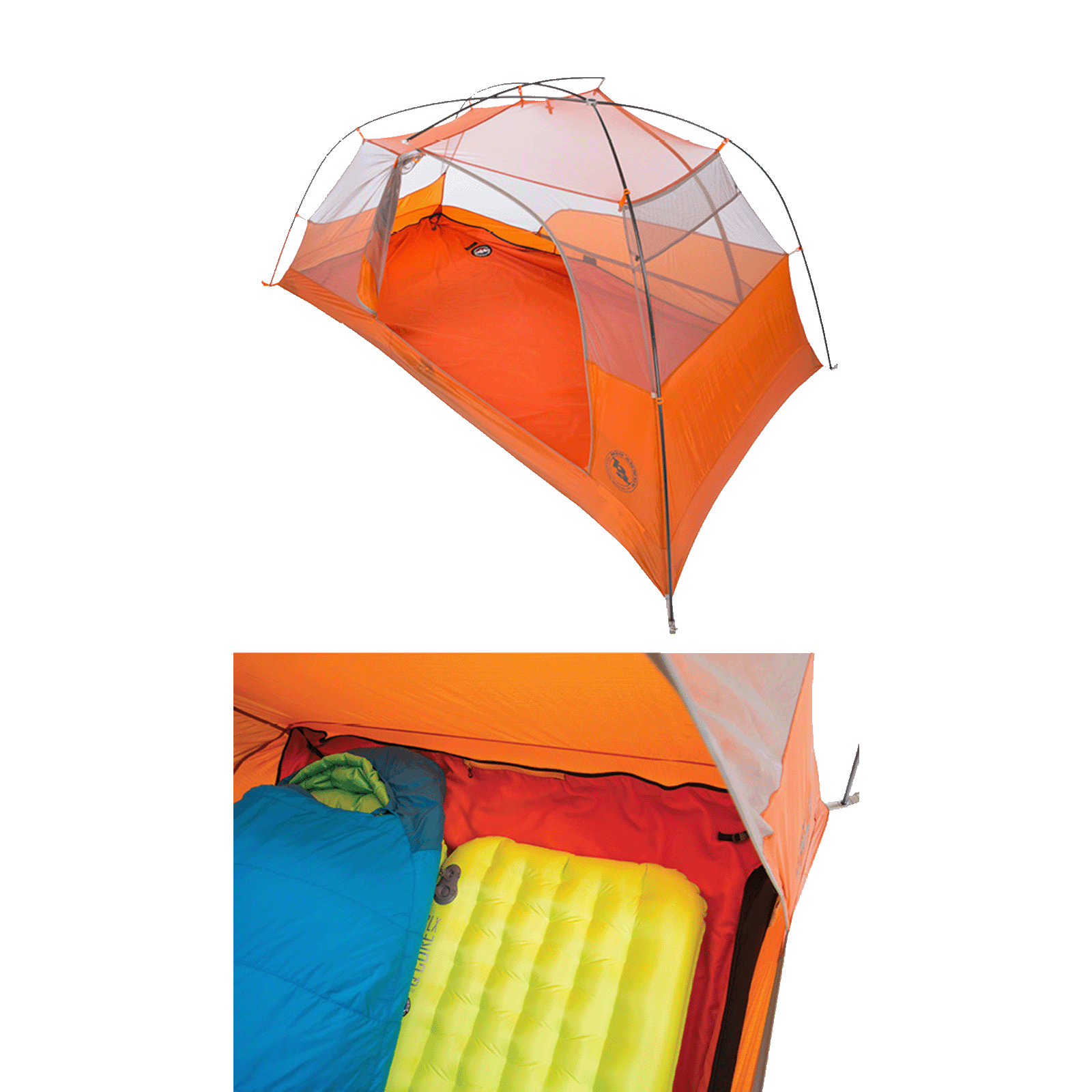 Tent Floor Protector With Tent