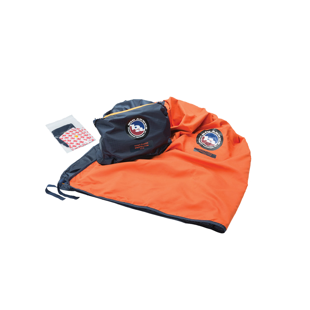 Tent Floor Protector Unpacked