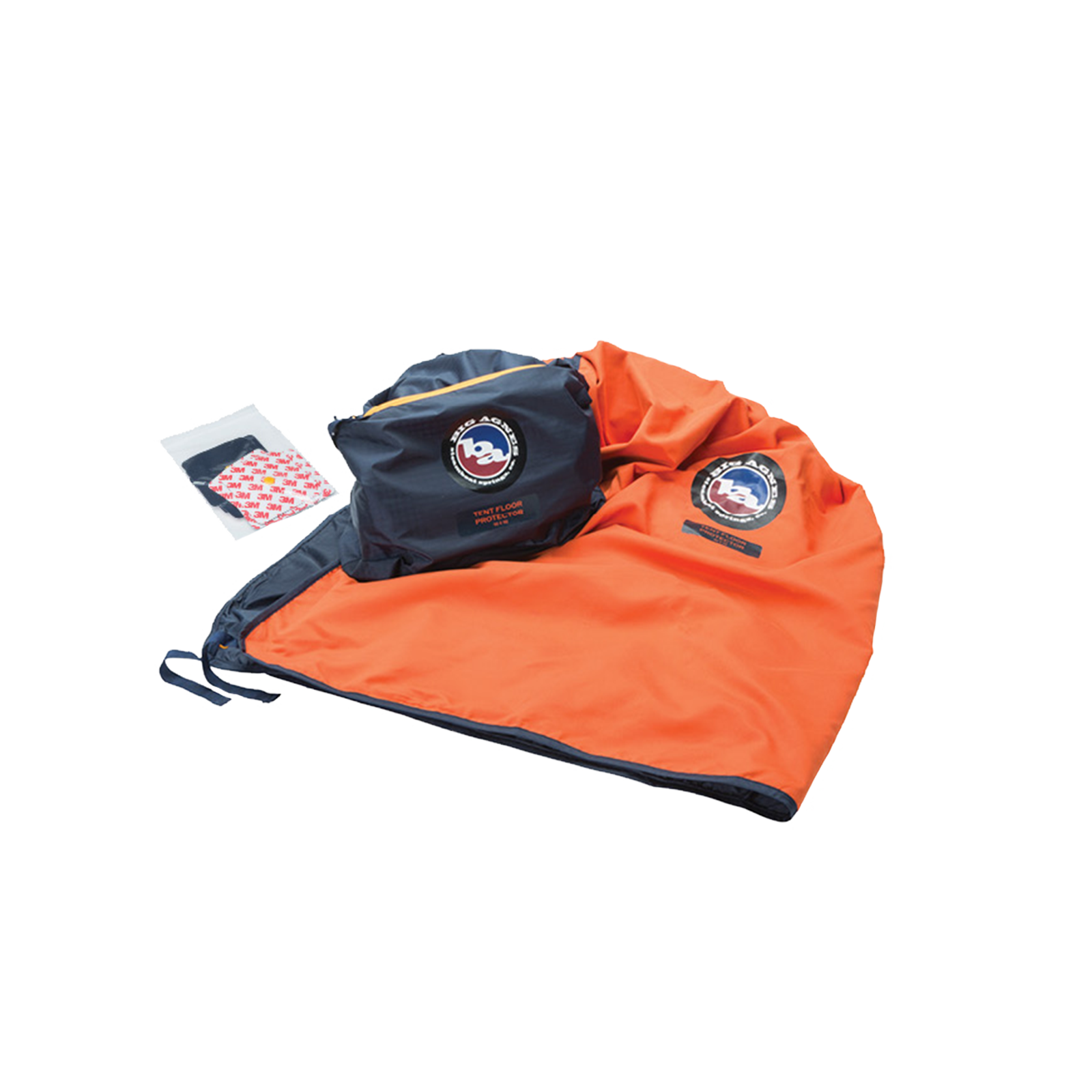 Tent Floor Protector Unpacked
