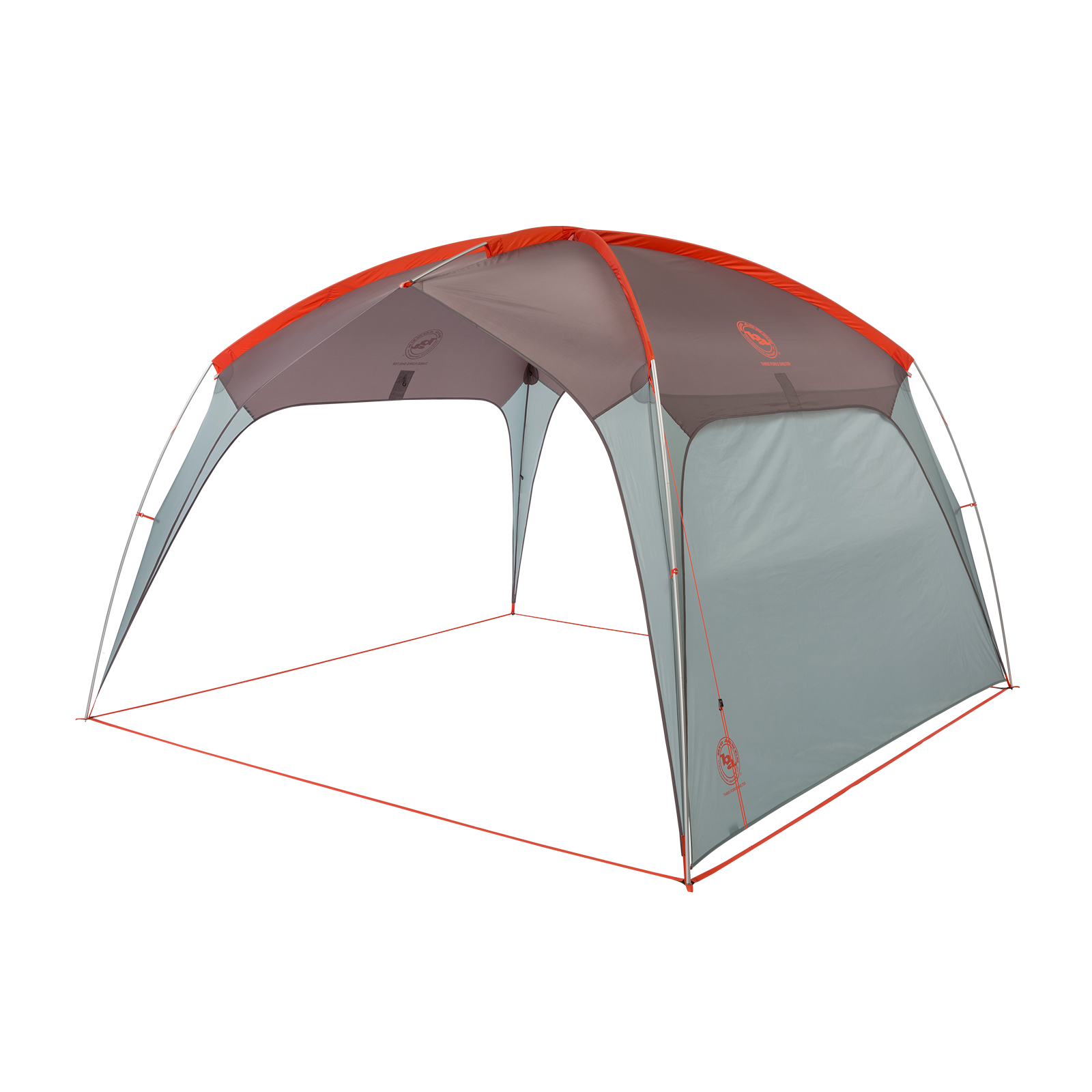 Three Forks Shelter with Wall
