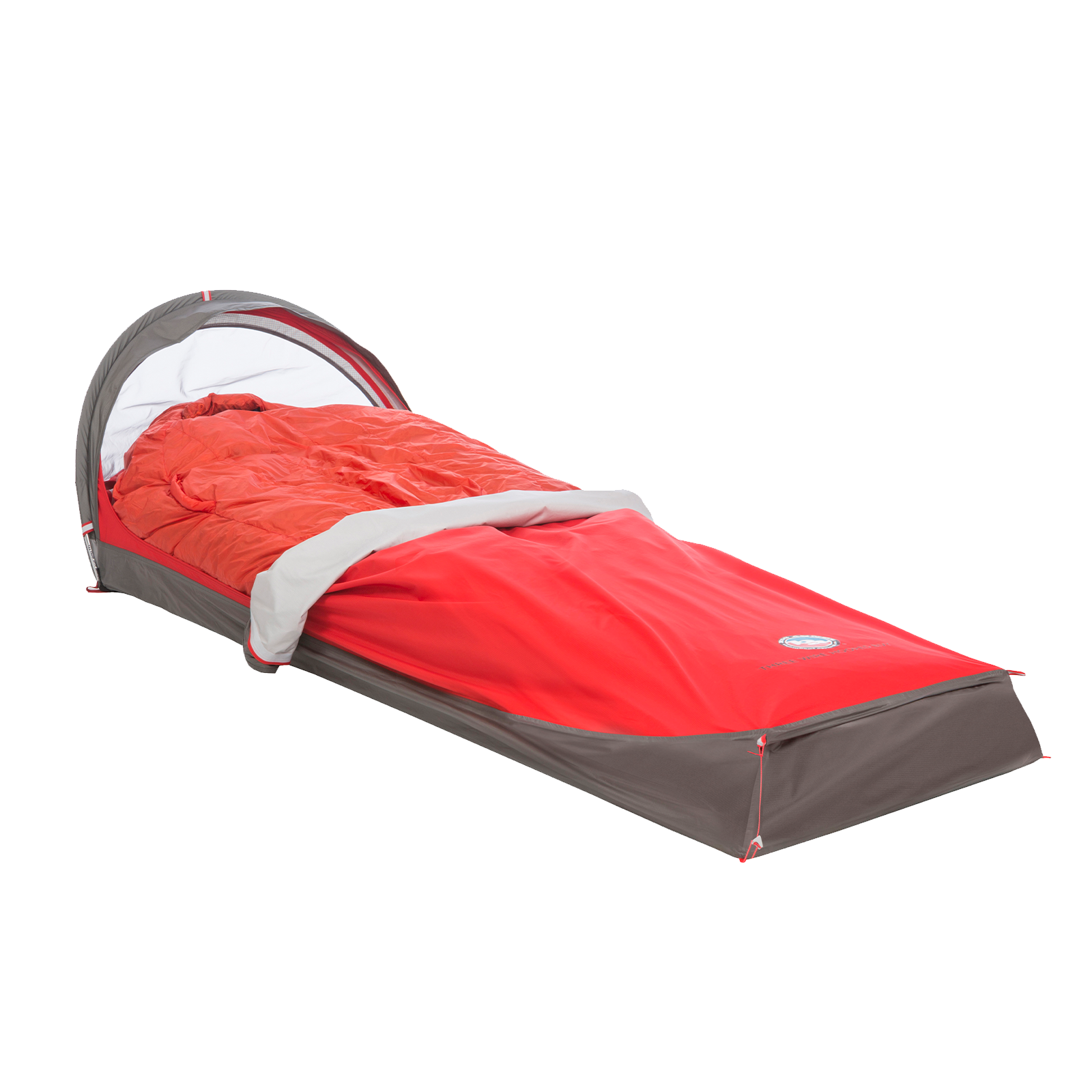 Three Wire Hooped Bivy Fully Open